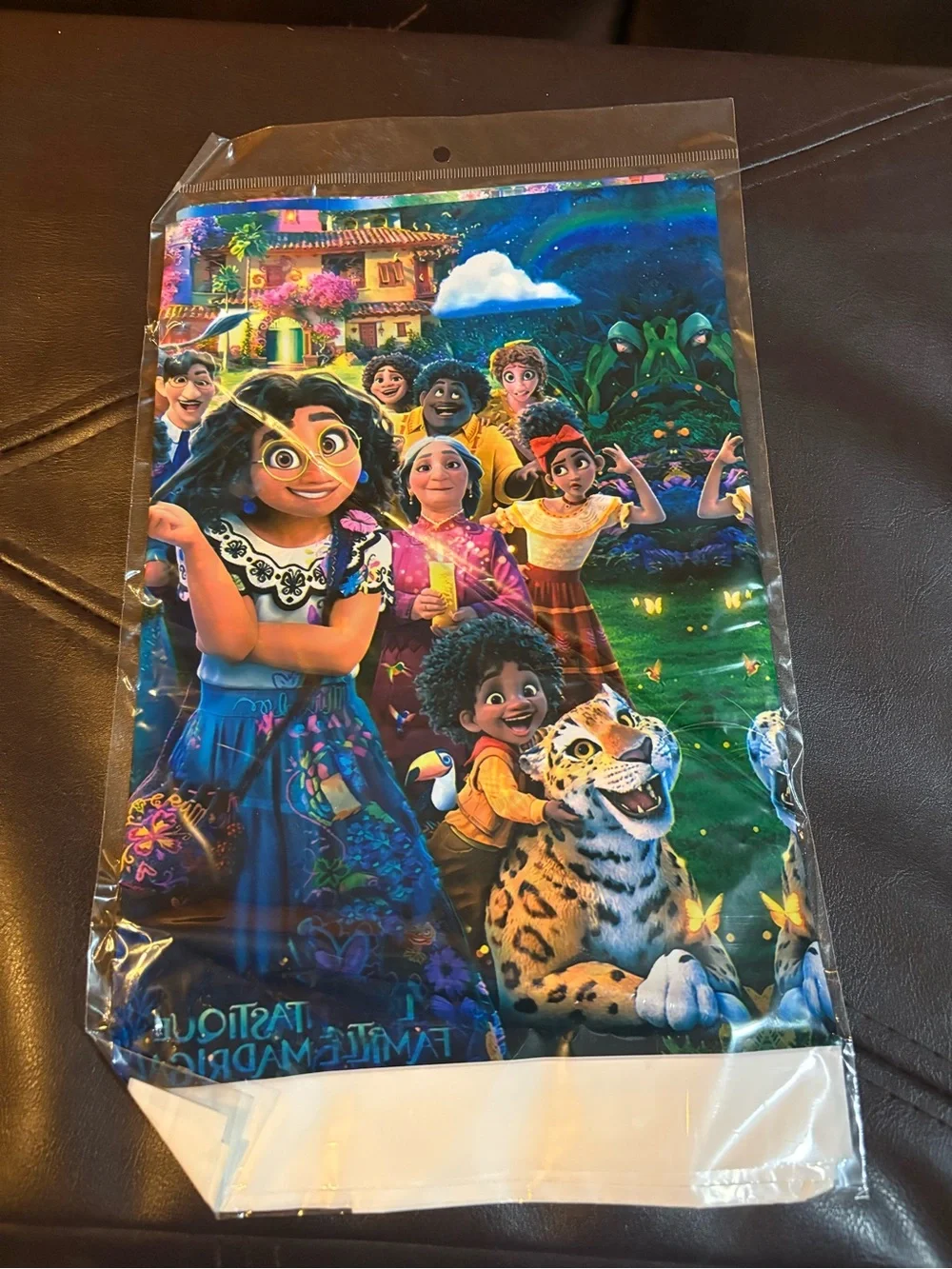 Disney Encanto Party Decorations Pack - Purple, Yellow, Teal, Pink